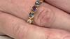 Anillo en plata con Amatista (de Melo Essence)