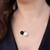Collana in argento con Zircone