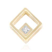 Ciondolo in oro con Diamante VVS1 (G)