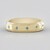 Anello in argento con Diamante Blu I3