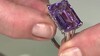 Anillo en plata con Amatista Rosa de Francia