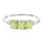 Mosambik-Saphir-Silberring