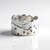 Anello in argento con Diamante Champagne I3 (de Melo Essence)