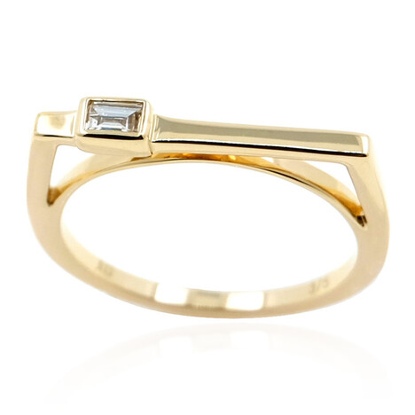 SI2 (G) Diamant-Goldring