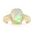 Mintabie-Opal-Goldring (AMAYANI)