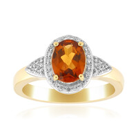 Ceylon-Hessonit-Goldring