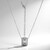 Collana in argento con Topazio Bianco (Adela Silber)