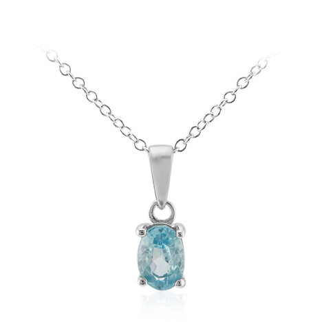 Collana in argento con Zircone Ratanakiri