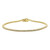 Brazalete en oro con Diamante I1 (H)  (CIRARI)