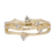 SI1 (H) Brillant-Goldring (CIRARI)