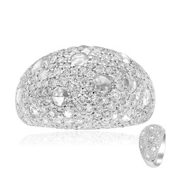 Anello in oro con Diamante SI1 (H) (Nara Jewelry)