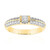 VVS1 (G) Diamant-Goldring (Annette)