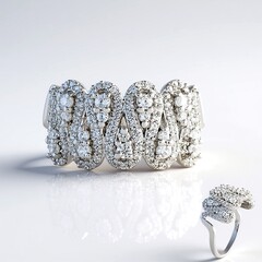 Anello in argento con Zircone