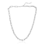 Zircon Silver Necklace