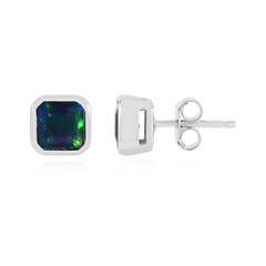 Orecchini in argento con Opale Mezezo