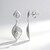 Orecchini in argento con Zircone