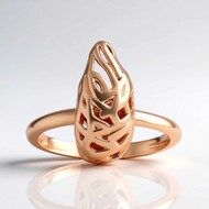 Anello in argento (MONOSONO COLLECTION)