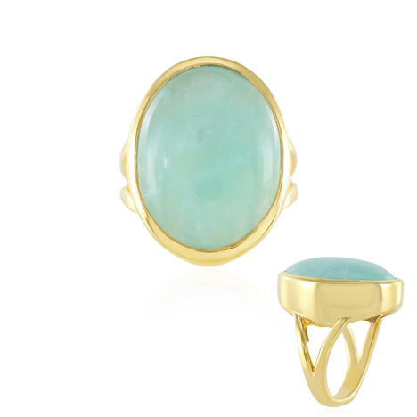 Bague en argent et Amazonite