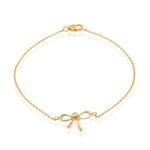 Brazalete en plata con Zircón