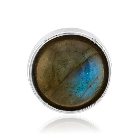 Labradorite Silver Pendant (MONOSONO COLLECTION)