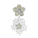 Ciondolo in argento con Spectrolite