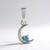 Ciondolo in argento con Haüyne