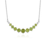 Zilveren halsketting met een Sfeen