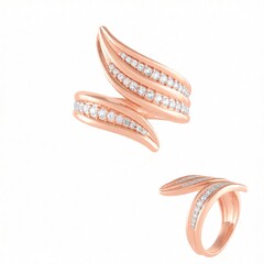 Zircon Silver Ring (de Melo Essence)