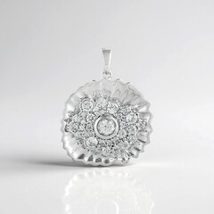 Ciondolo in argento con Zircone