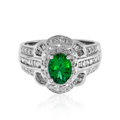 AAA-Tsavorit-Goldring (CIRARI)