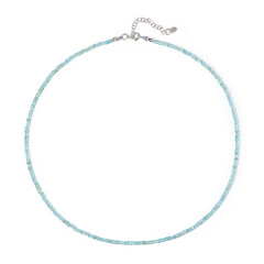Collar en plata con Apatita