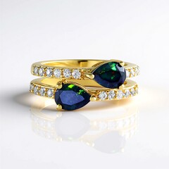 Anello in argento con Opale Mezezo (Adela Silber)