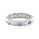 Bague en argent et Tanzanite (de Melo)