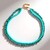 Collier en argent et Amazonite