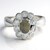 Anello in argento con Labradorite