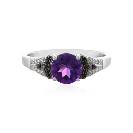 Sambia-Amethyst-Silberring