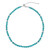 Collar en plata con Amazonita