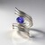 Anello in argento con Tanzanite (de Melo Essence)