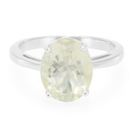 Anello in argento con Ortoclasio