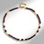 Collana in argento con Zaffiro Blu Bemainty (Riya)