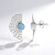Orecchini in argento con Opale di Welo (MONOSONO COLLECTION)