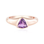 Marokkanischer Amethyst-Silberring