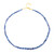 Collar en plata con Cianita de Nepal