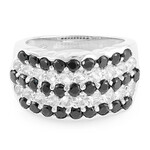 Edelstein-Silberring