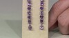 Pendientes en plata con Amatista Rosa de Francia