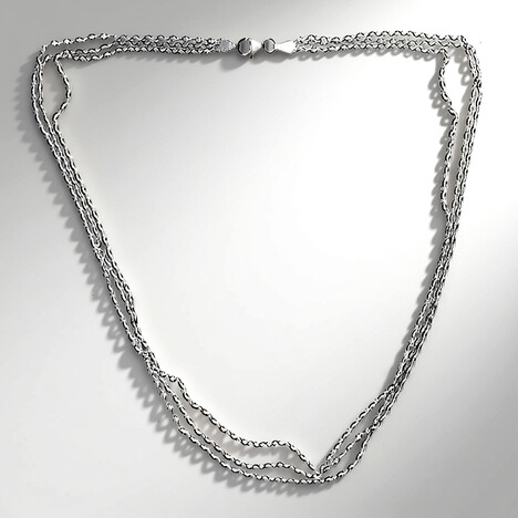 Catenina in argento