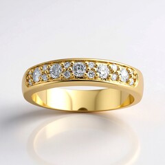 Anello in oro con Diamante SI1 (G)