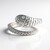 Anello in argento con Zircone