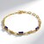 Bracciale in oro con Tanzanite AAA (CIRARI)