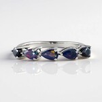 Anello in argento con Opale Mezezo